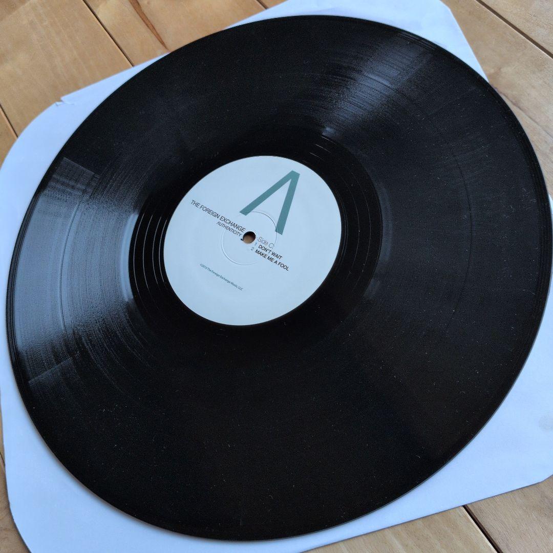 【レコード】The Foreign Exchange Authenticity