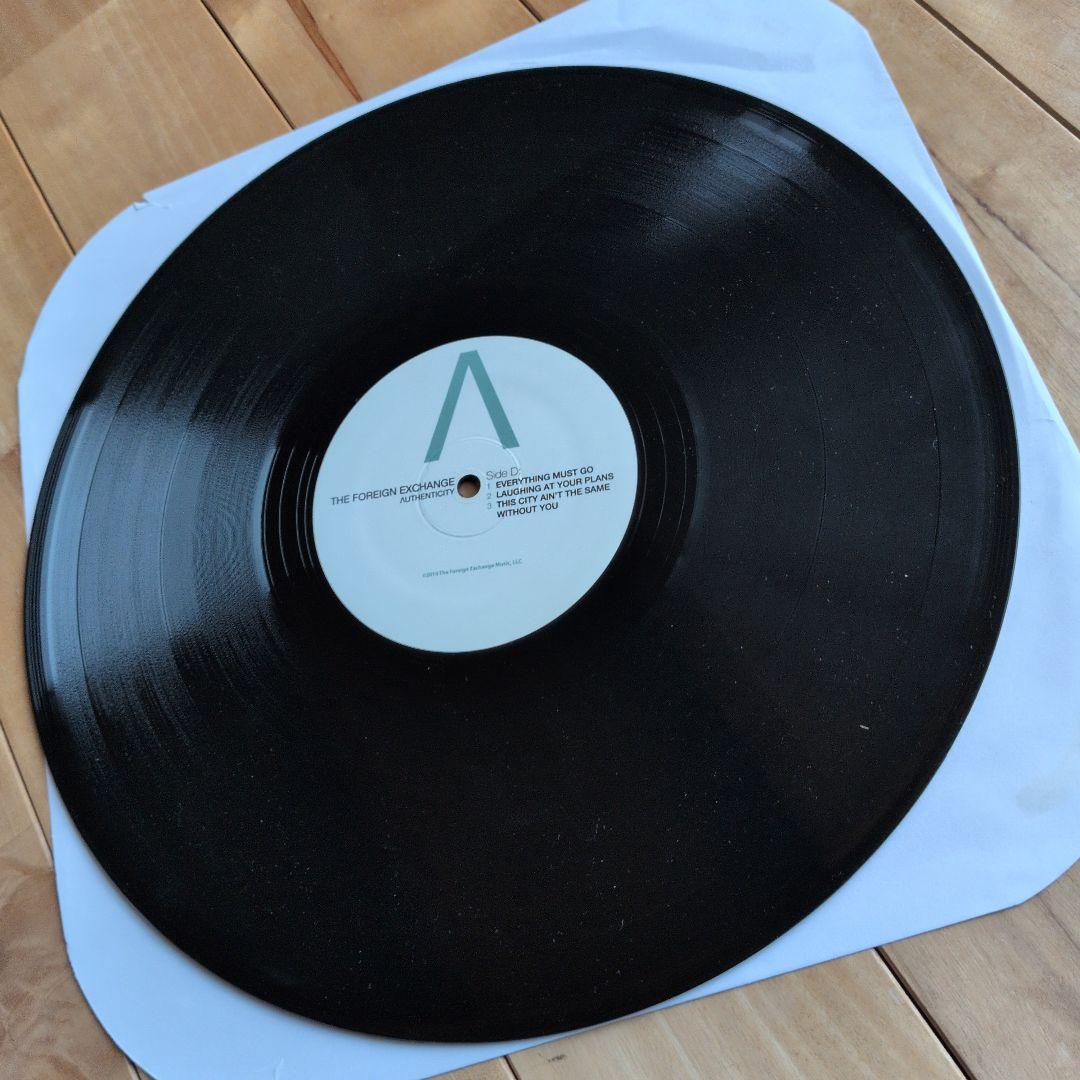 【レコード】The Foreign Exchange Authenticity