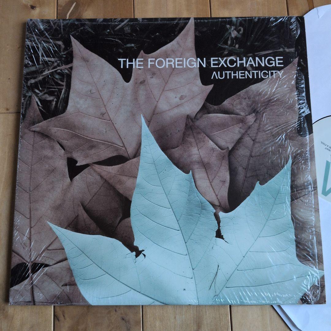 【レコード】The Foreign Exchange Authenticity