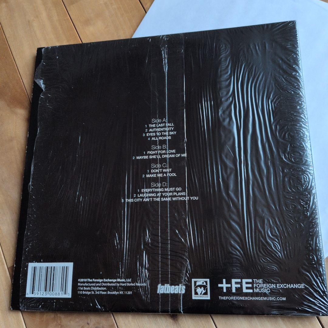 【レコード】The Foreign Exchange Authenticity