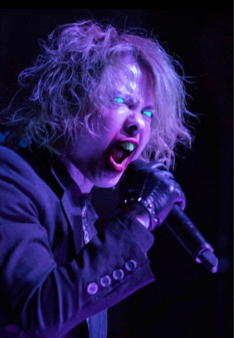 hyde着 スタッズレザーグローブ