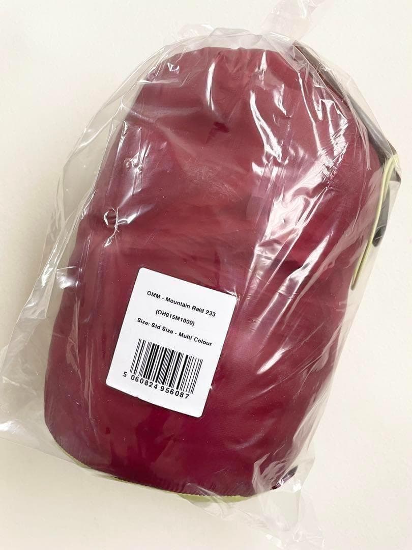 OMM Mountain Raid 233 シュラフ　寝袋
