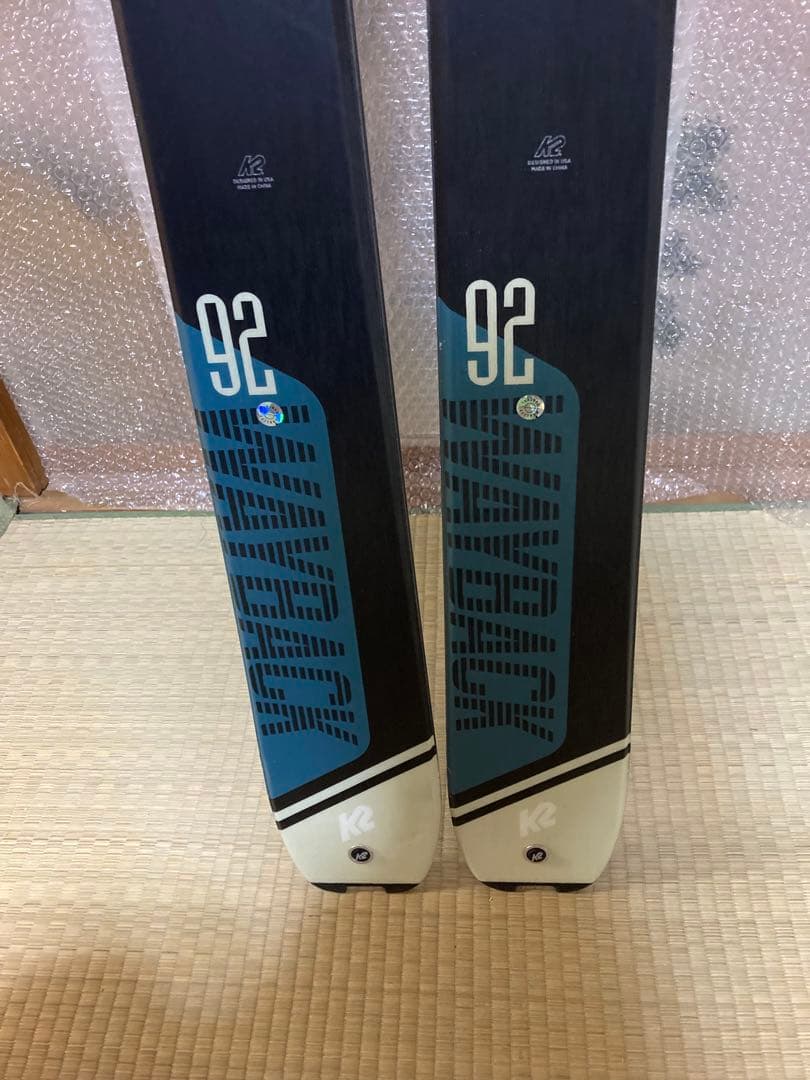 K2WAYBACK 92テレマークスキー167cm 未使用 金具下穴加工済み