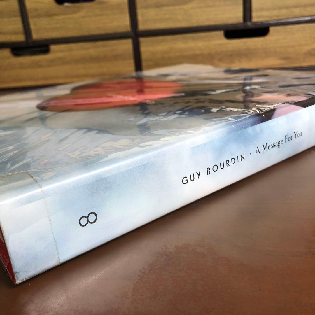 ギイ・ブルダン GUY BOURDIN: A MESSAGE FOR YOU洋書