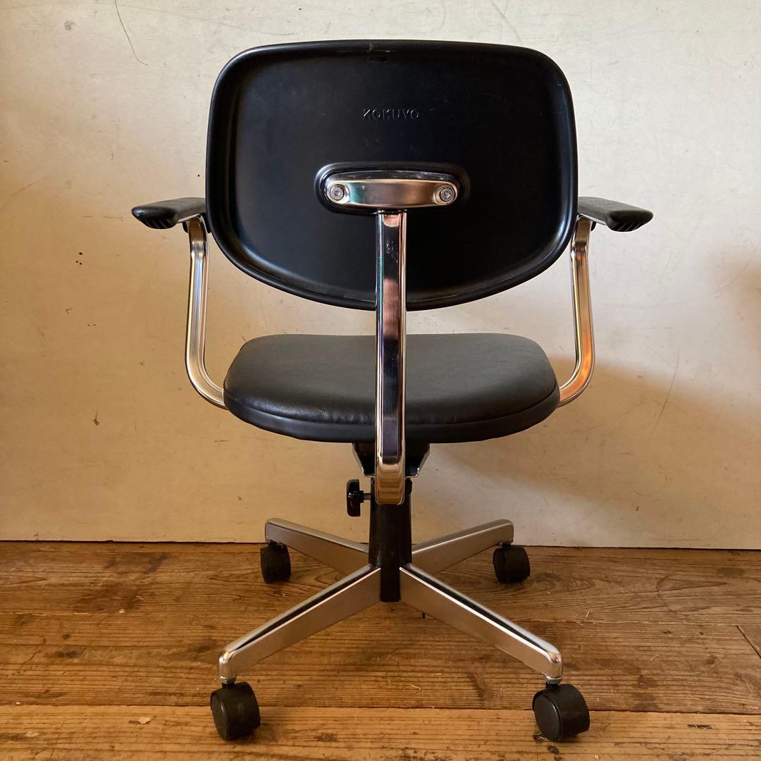 ◉未使用 長期保管◉コクヨ ヴィンテージ インダストリアル デスクアームチェア1