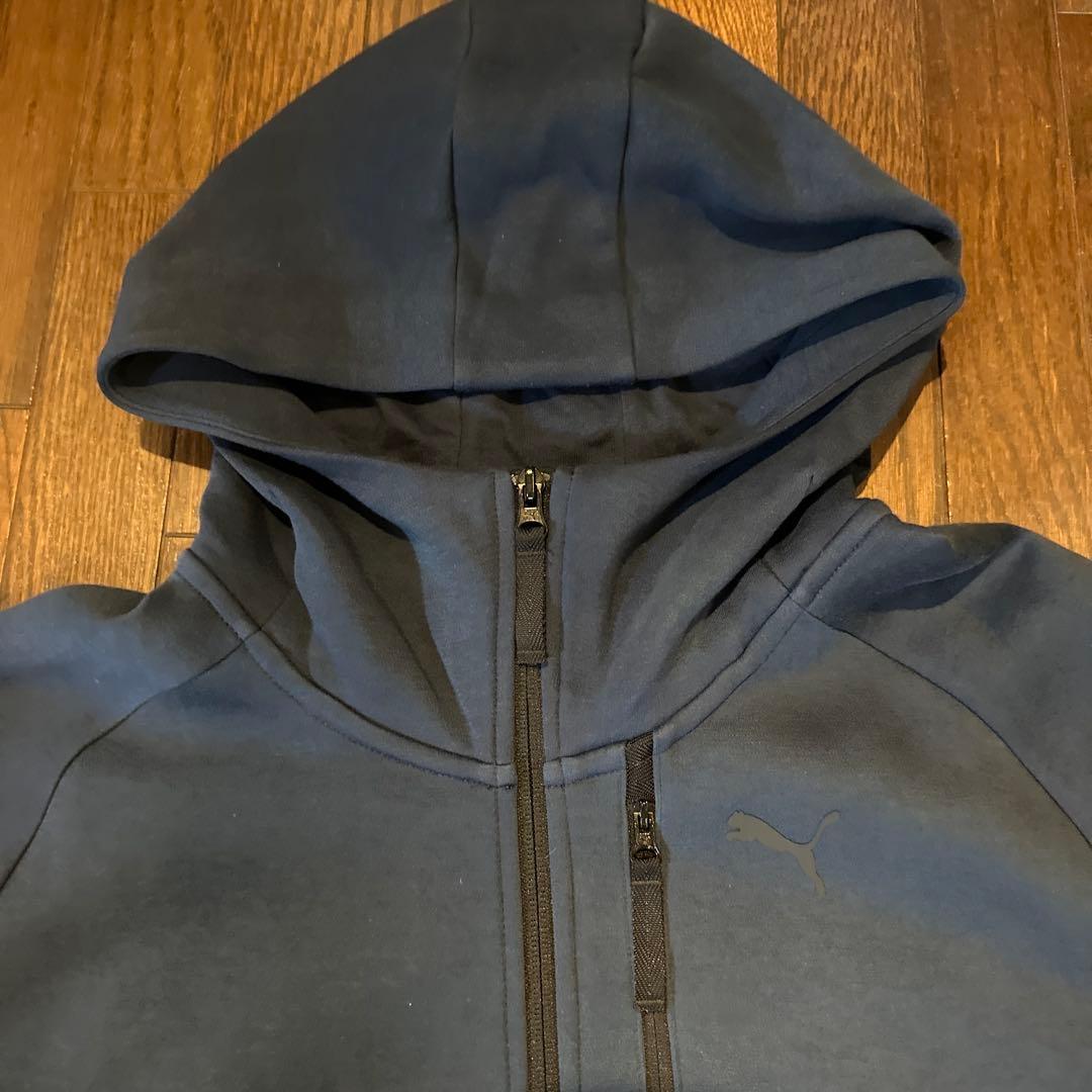 【M上下set】 PUMA プーマ テックフリース パーカー パンツ