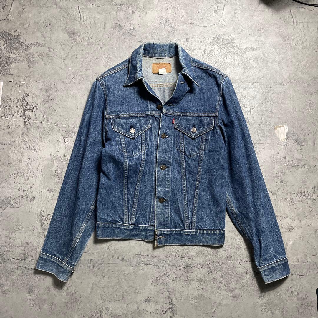 k*g様 70s Levi's 71205 38L ボタン裏522 スモールe