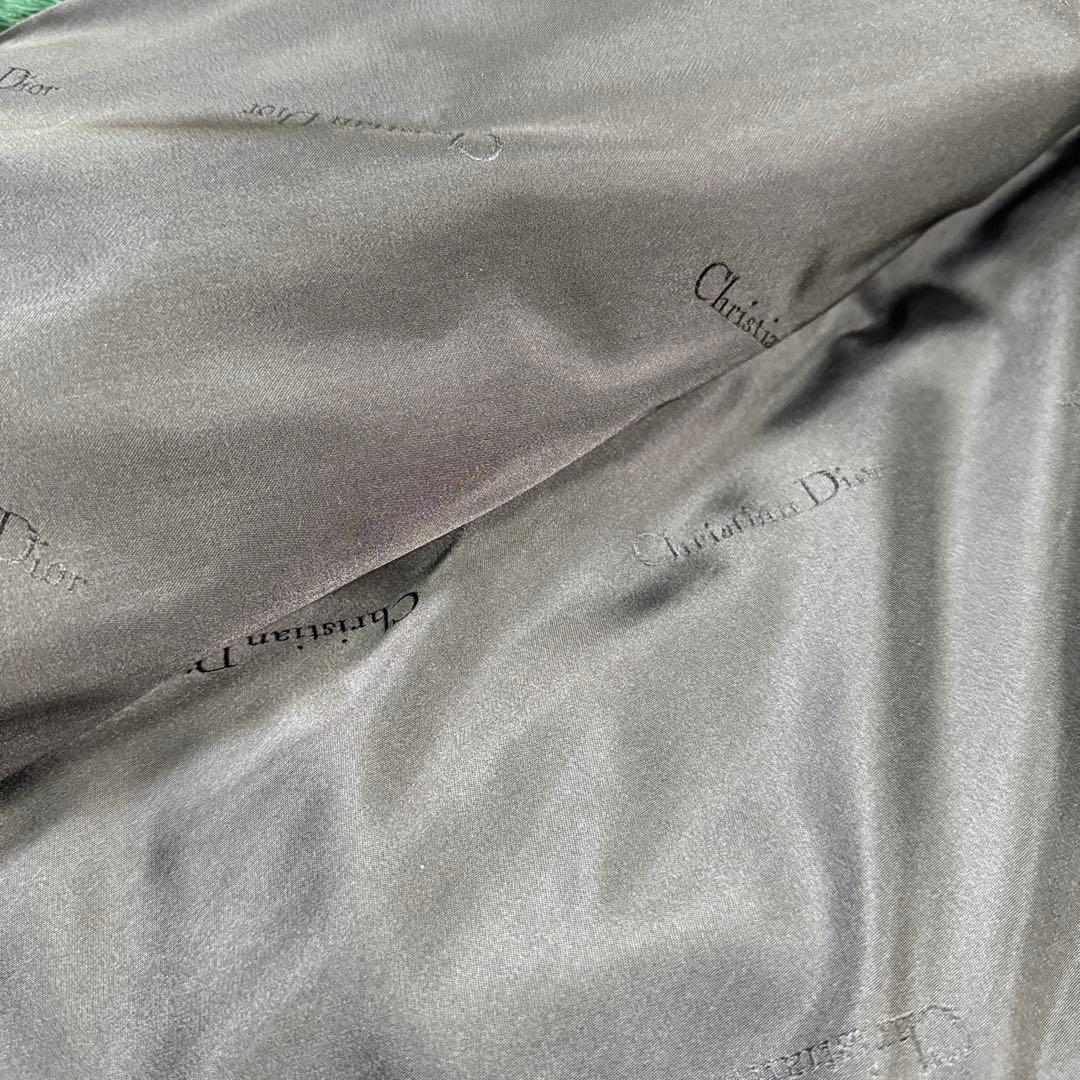 Christian Dior 染めクロスミンク デザインコート レディース