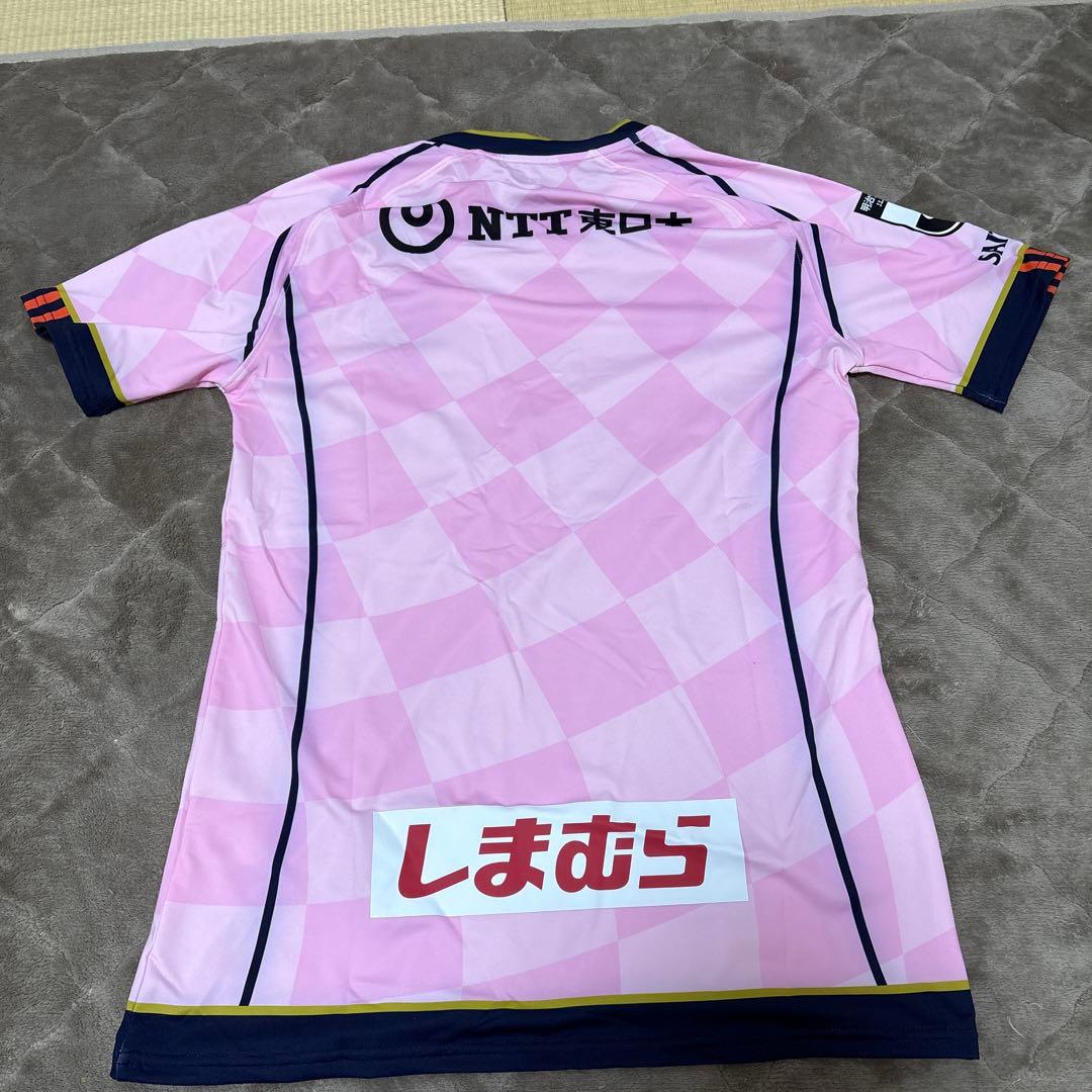 【新品】アルディージャ大宮　25周年ユニフォーム　3枚セット　サッカー