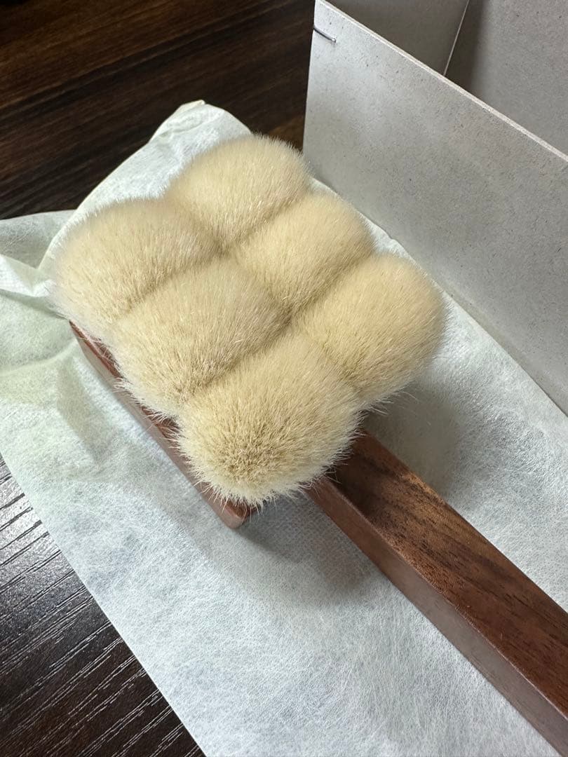 【新品未使用】SHAQUDA SUVE ボディブラシ