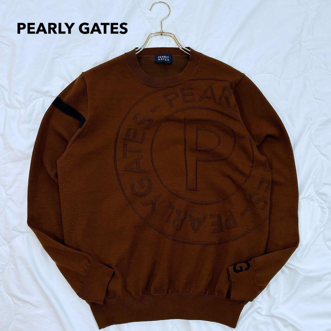 2024ss PEARLY GATES パーリーゲイツ ポリエステル ニット