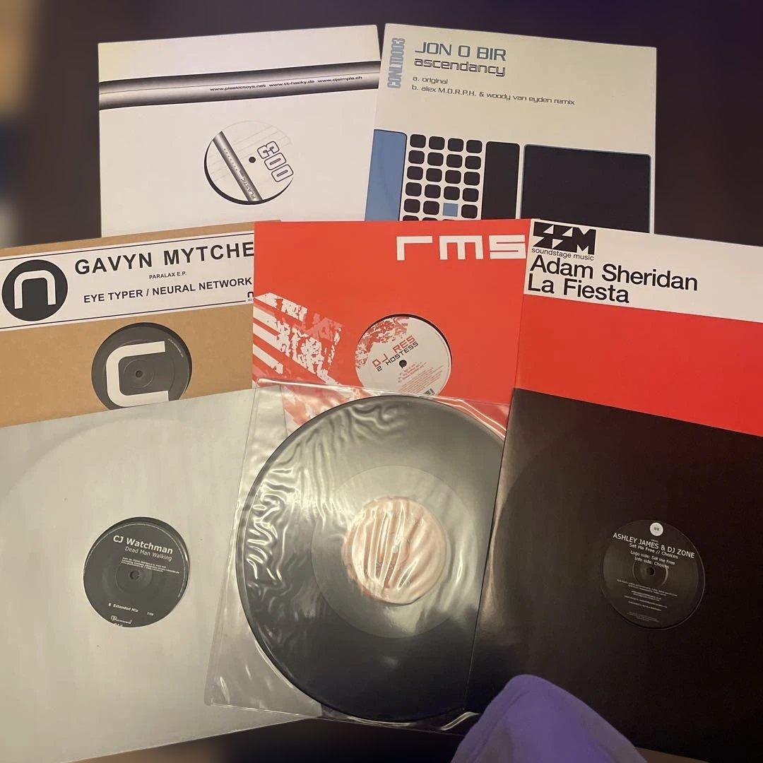 CyberTrance 含むトランス・ハードハウスレコード10枚福袋