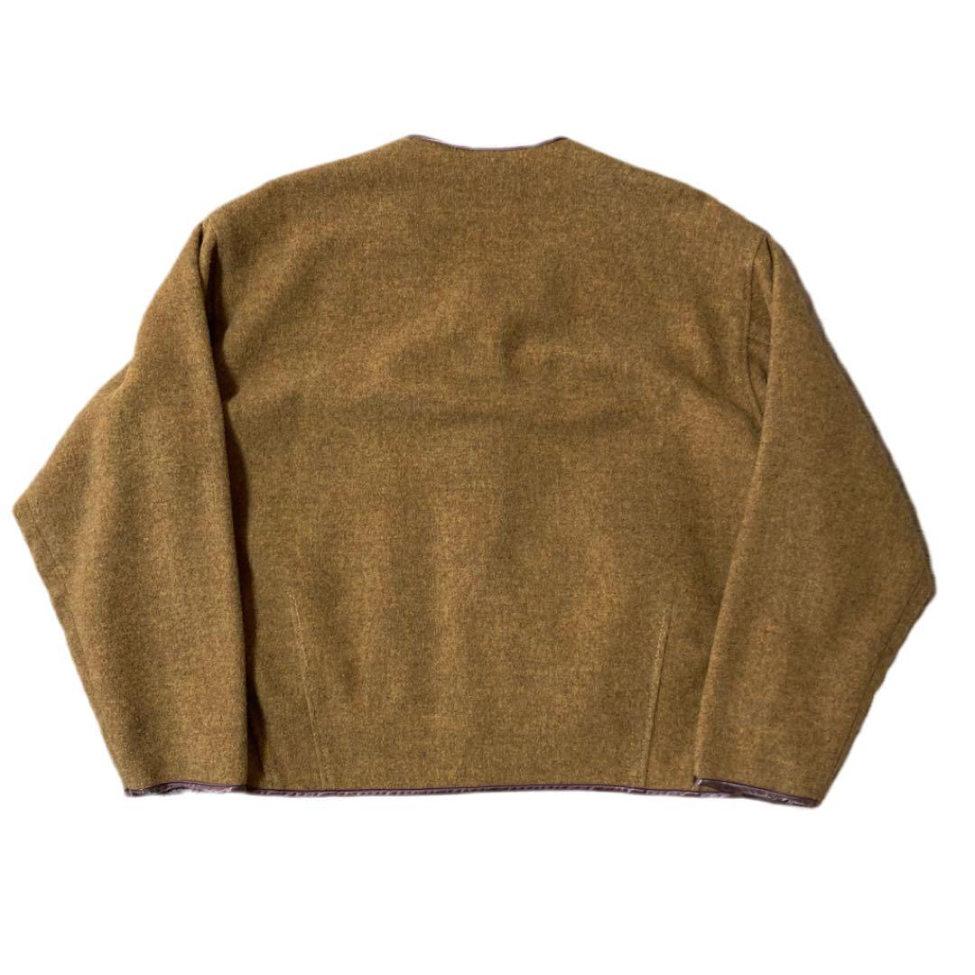 Dries van noten ノーカラージャケット　90s 初期　旧タグ