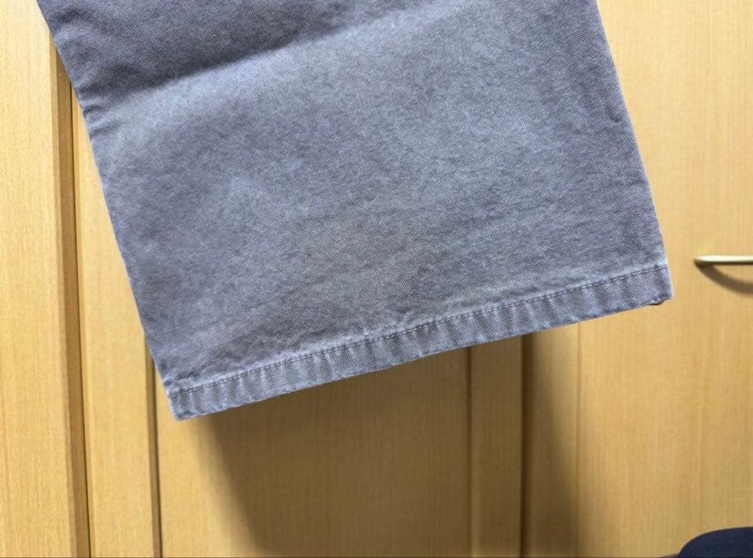 Distressed DoubleKnee Painter Brown Mサイズ