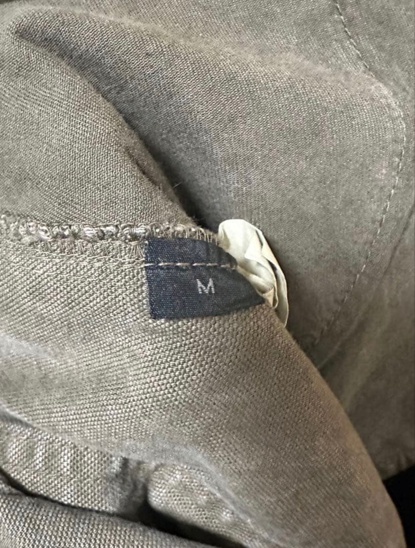 Distressed DoubleKnee Painter Brown Mサイズ