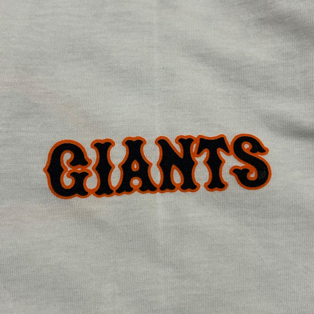 激レア アイテム 読売ジャイアンツ 長嶋茂雄 ネーム入 Tシャツ 一球製 L相当