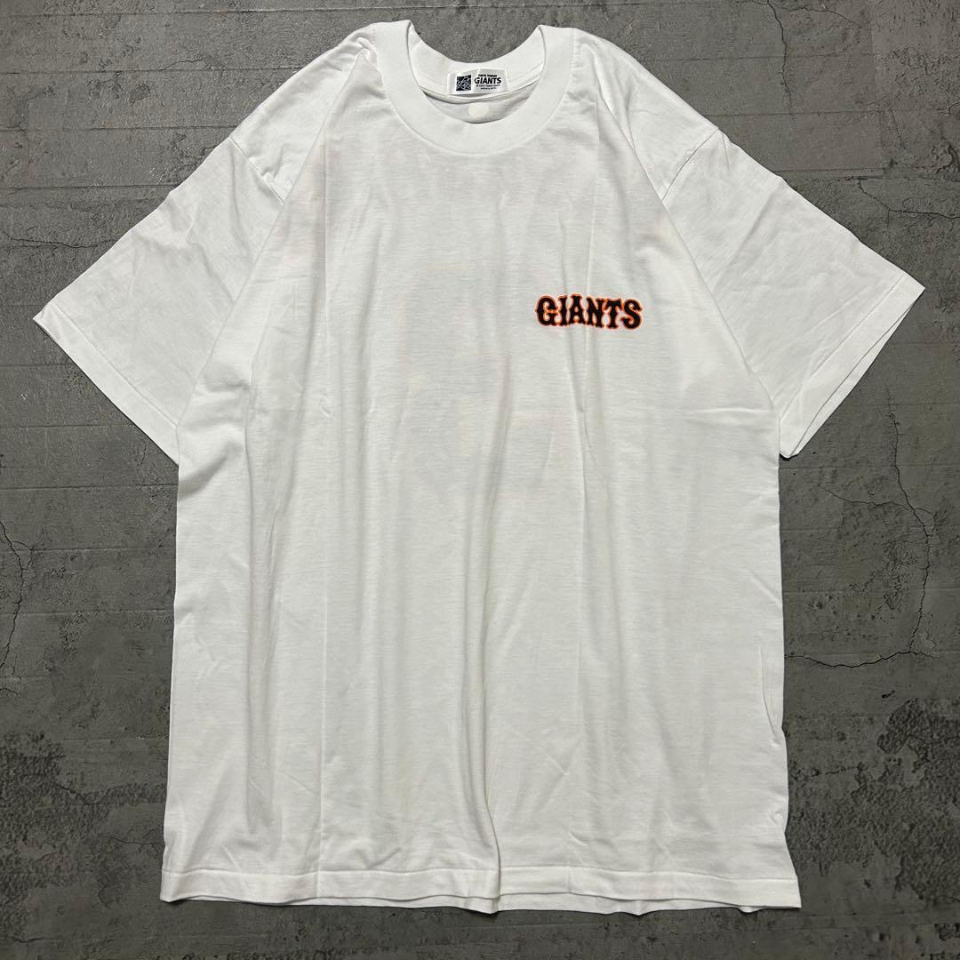 激レア アイテム 読売ジャイアンツ 長嶋茂雄 ネーム入 Tシャツ 一球製 L相当