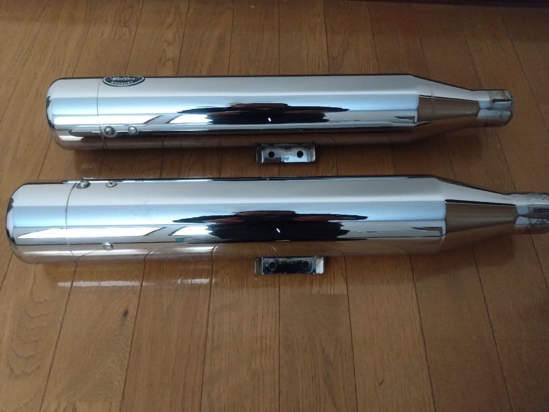 値下げ！車検対応ベルズパフォーマンス　マフラー