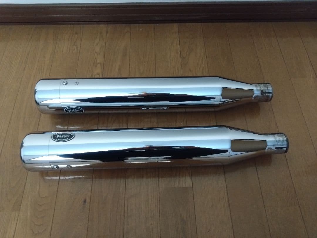 値下げ！車検対応ベルズパフォーマンス　マフラー