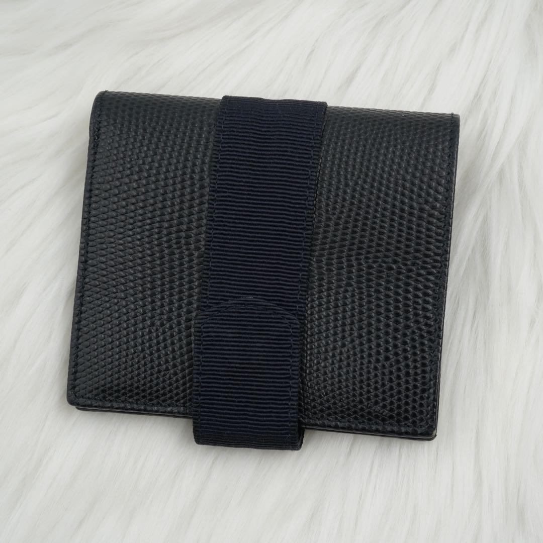 新品同様/未使用級 Salvatore Ferragamo 折り財布　ヴァラ