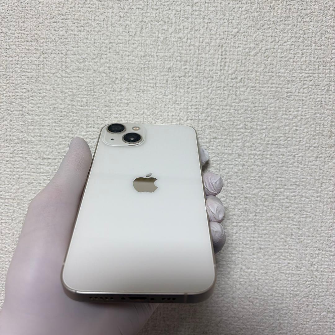 ま*ぬ様 iPhone 13 スターライト256GB（SIMフリー・残債なし）