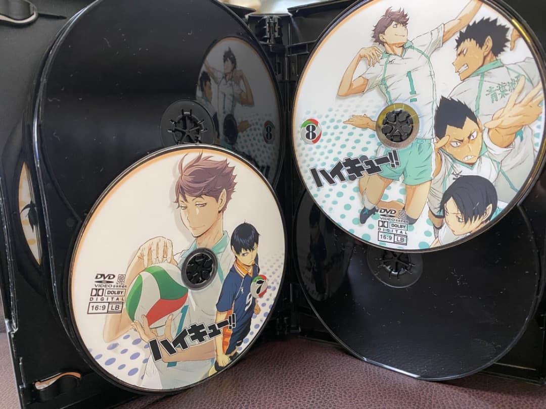 ハイキュー!! DVDBOX