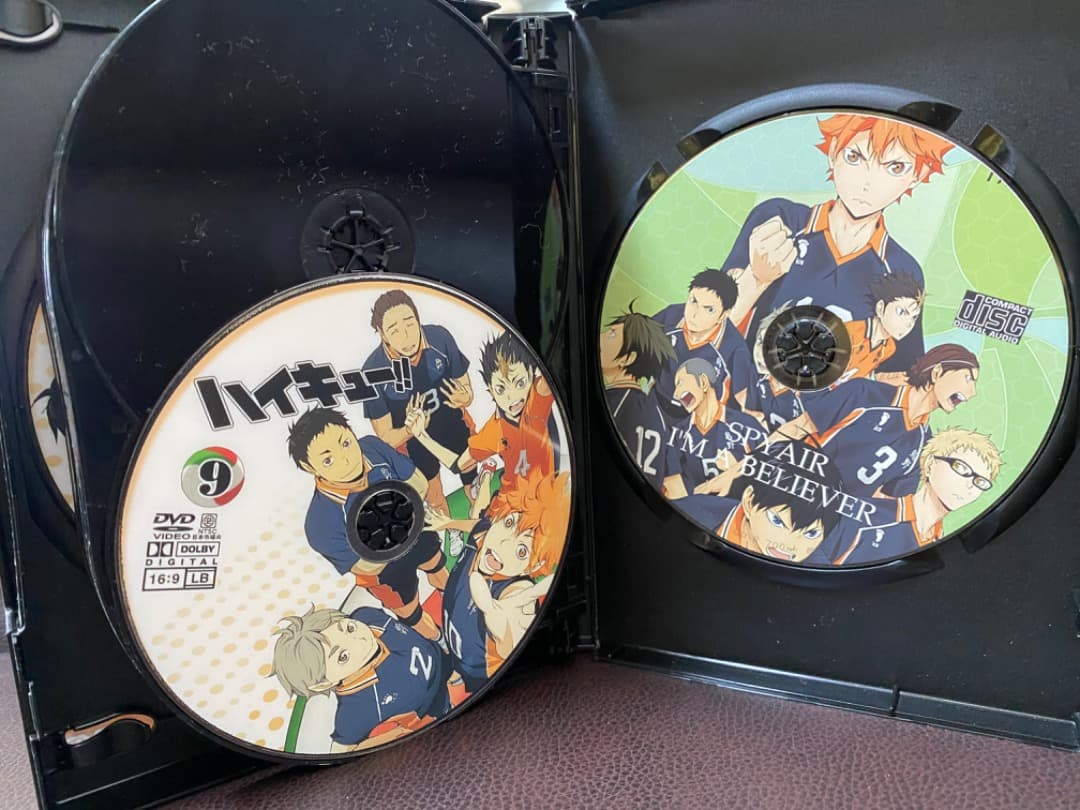 ハイキュー!! DVDBOX