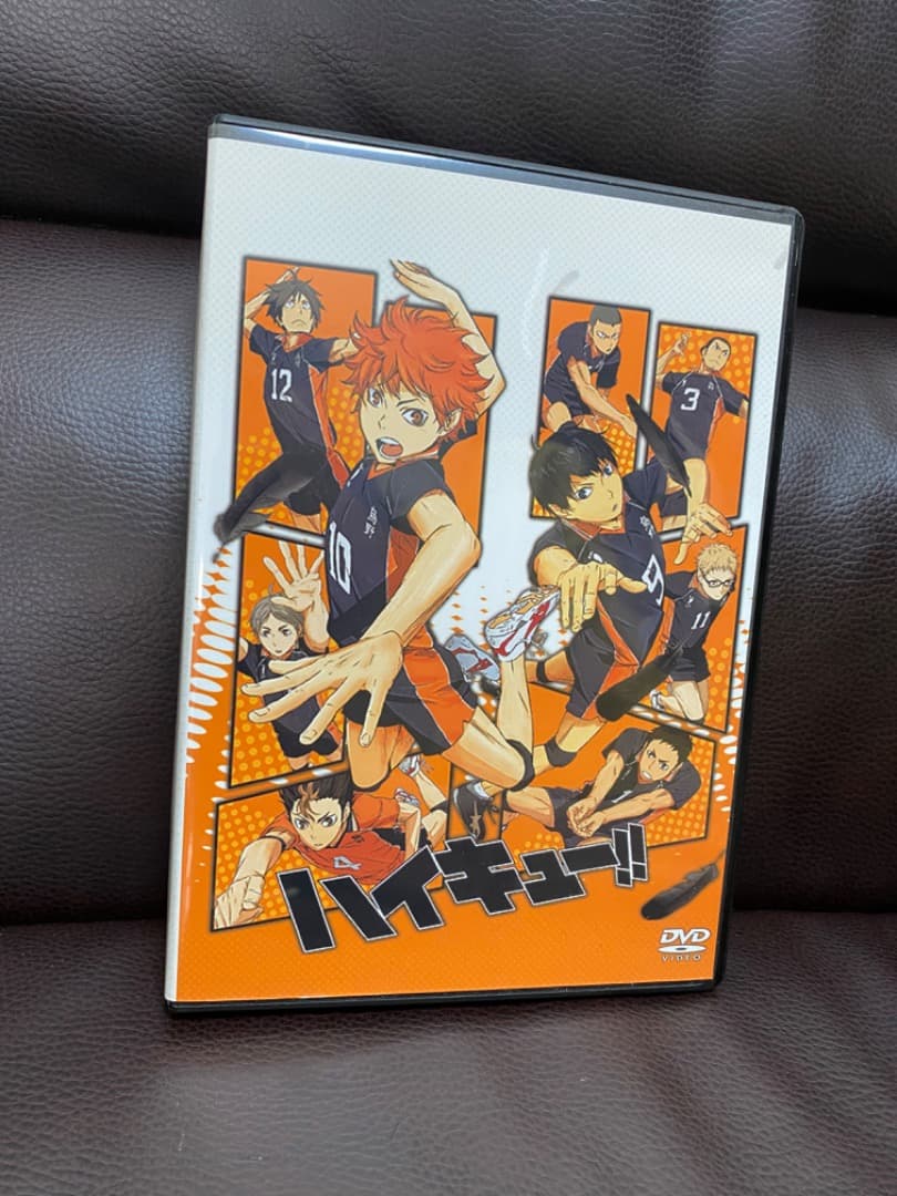 ハイキュー!! DVDBOX
