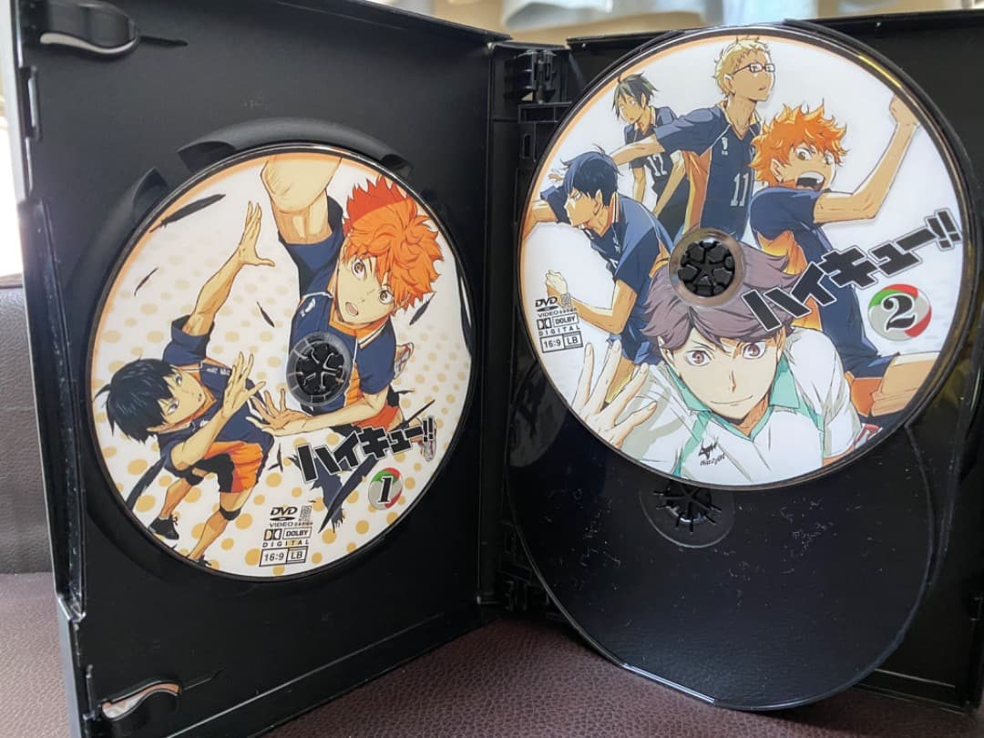 ハイキュー!! DVDBOX