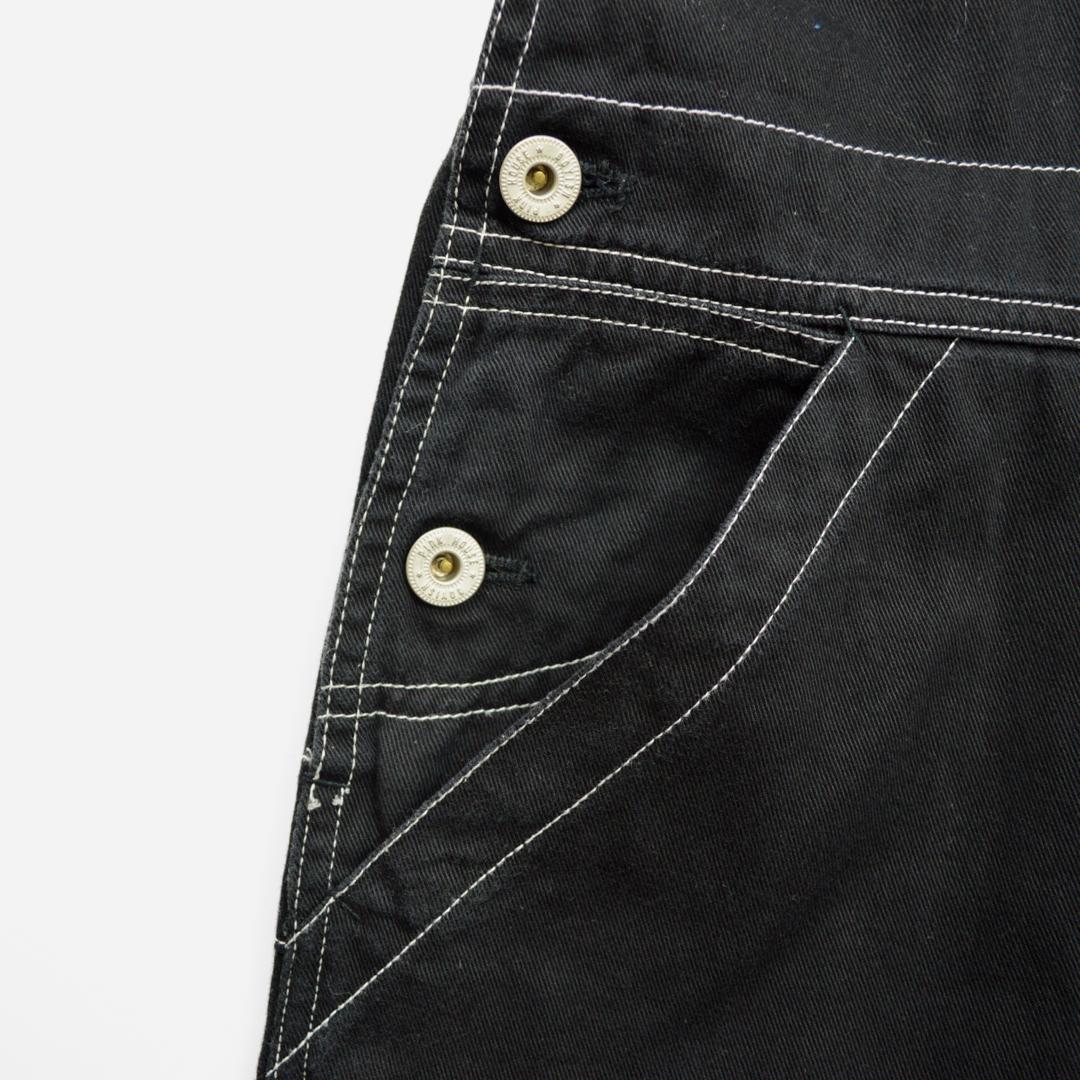 【極美品】PINK HOUSEピンクハウス日本製 レトロキューピーサロペット黒