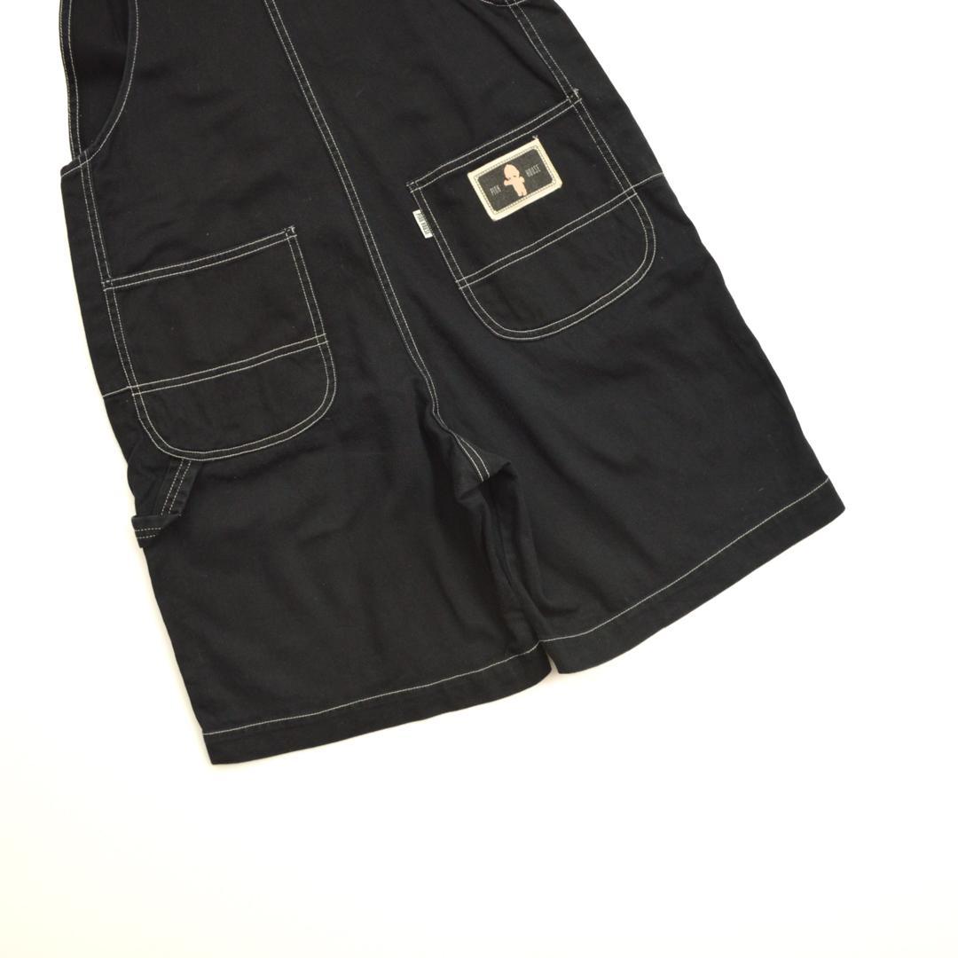 【極美品】PINK HOUSEピンクハウス日本製 レトロキューピーサロペット黒