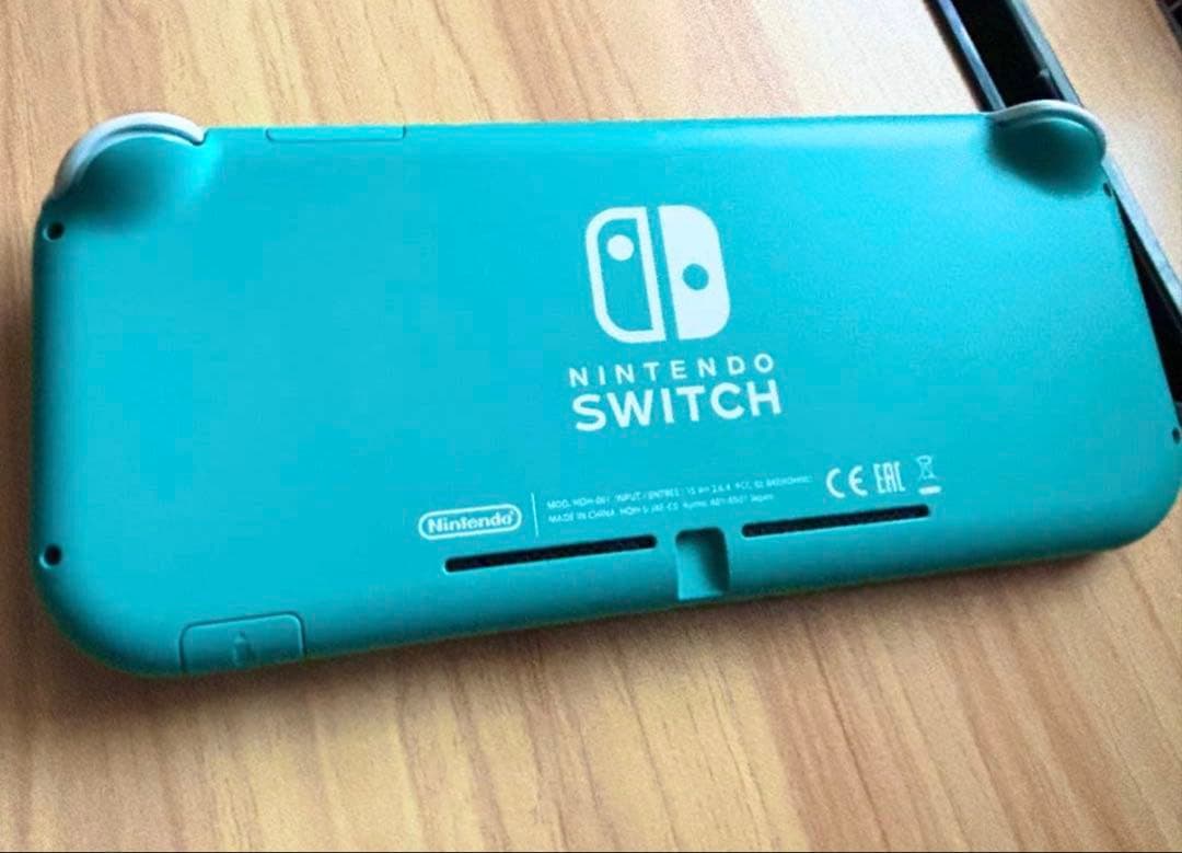 【外箱+ケース付】Nintendo Switch Lite ターコイズ 本体