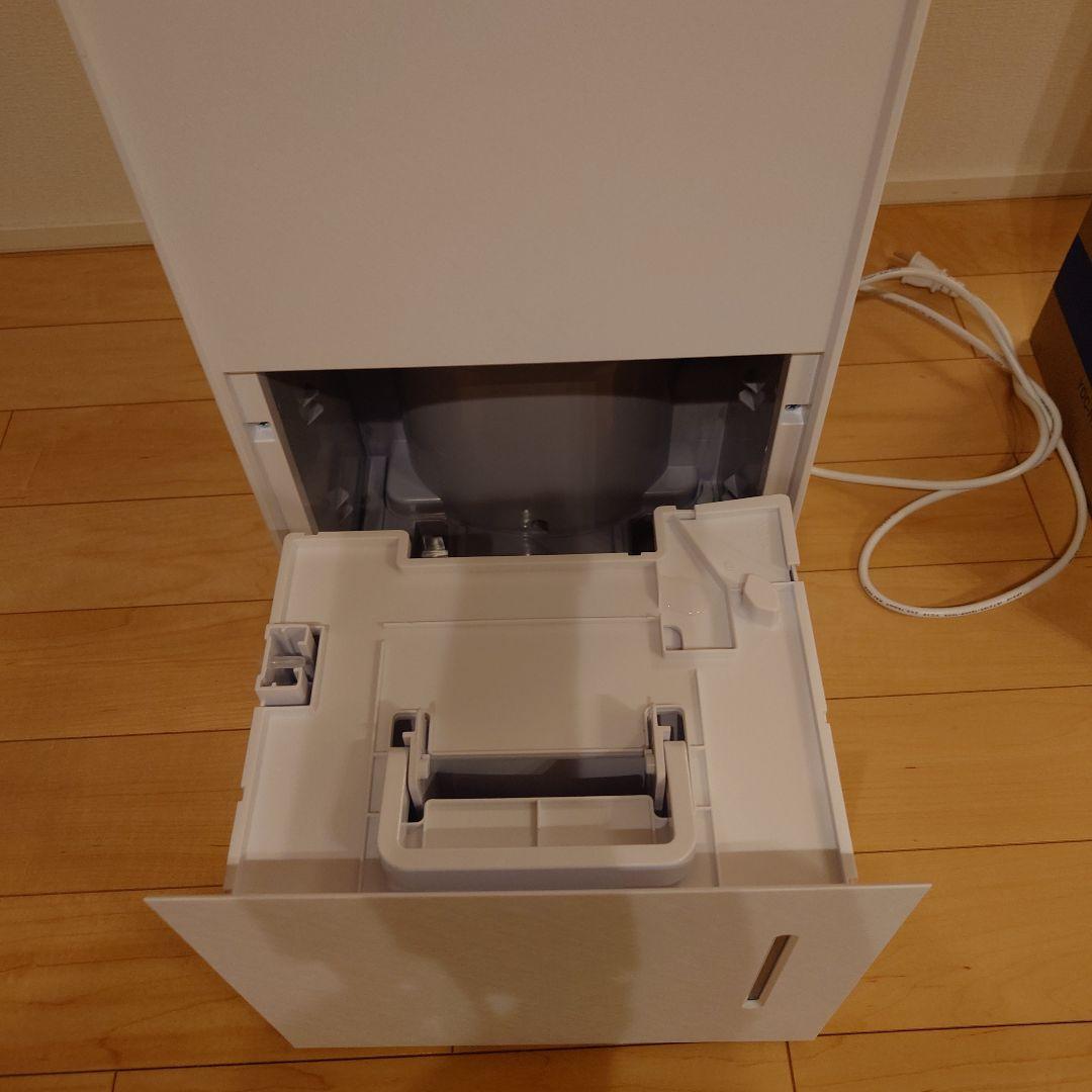 山善 YAMAZEN　衣類乾燥　除湿機　YDC-H120(W)