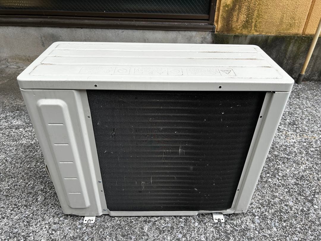 直取商品　ダイキン　ルームエアコン　F25XTES　2021年