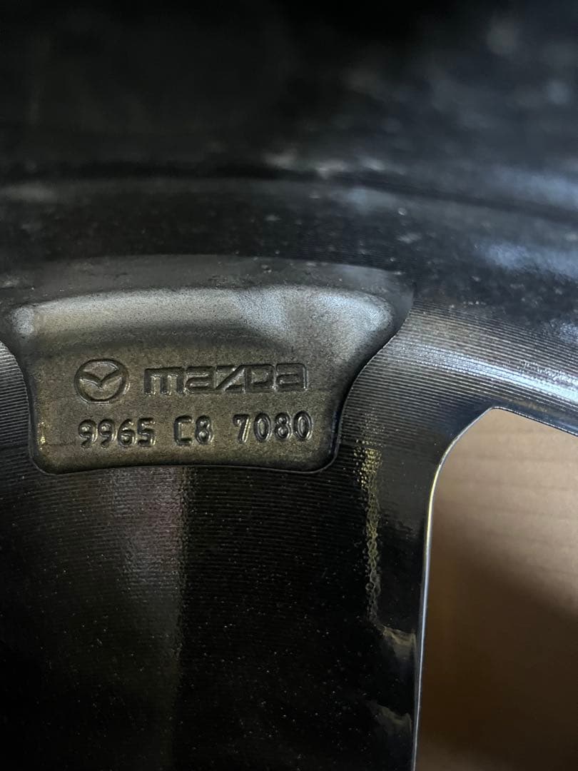 MX-30純正ホイール　4本