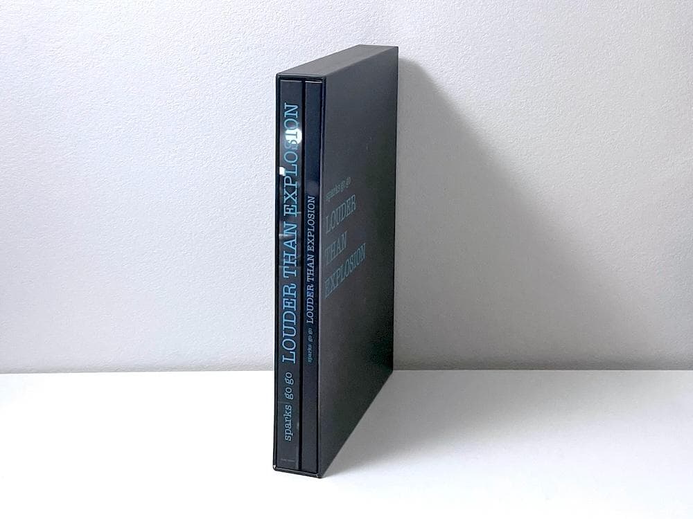 写真集 SPARKS GO GO LOUDER THAN EXPLOSION