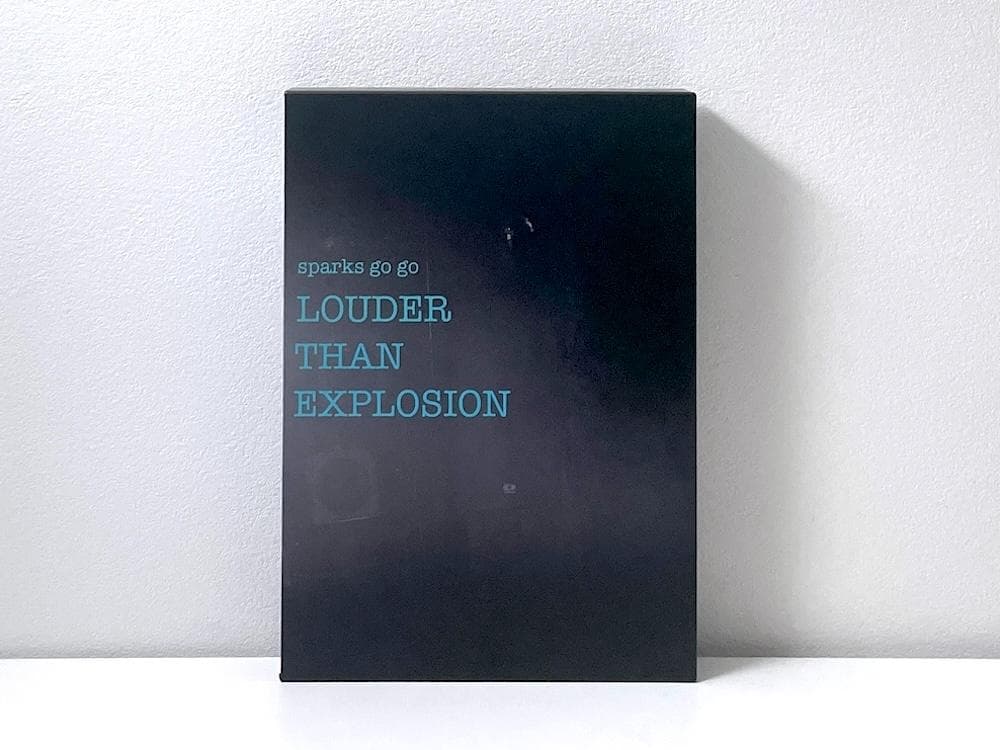 写真集 SPARKS GO GO LOUDER THAN EXPLOSION
