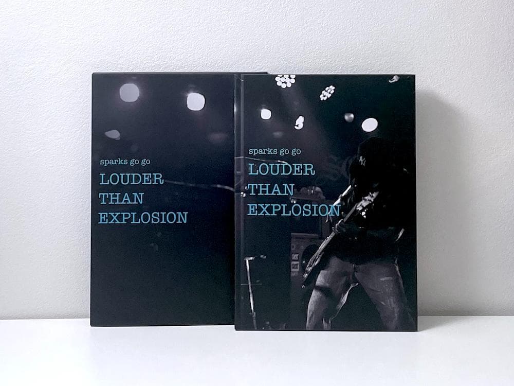 写真集 SPARKS GO GO LOUDER THAN EXPLOSION
