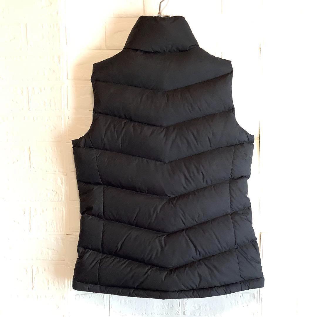 ○ノースフェイス ダウンベスト 700フィル 高品質 ブラック 黒 S〜M