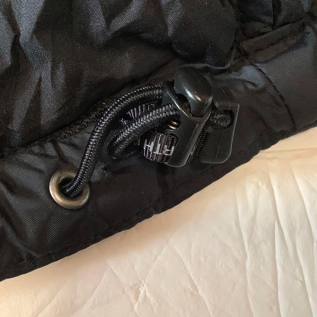 ○ノースフェイス ダウンベスト 700フィル 高品質 ブラック 黒 S〜M