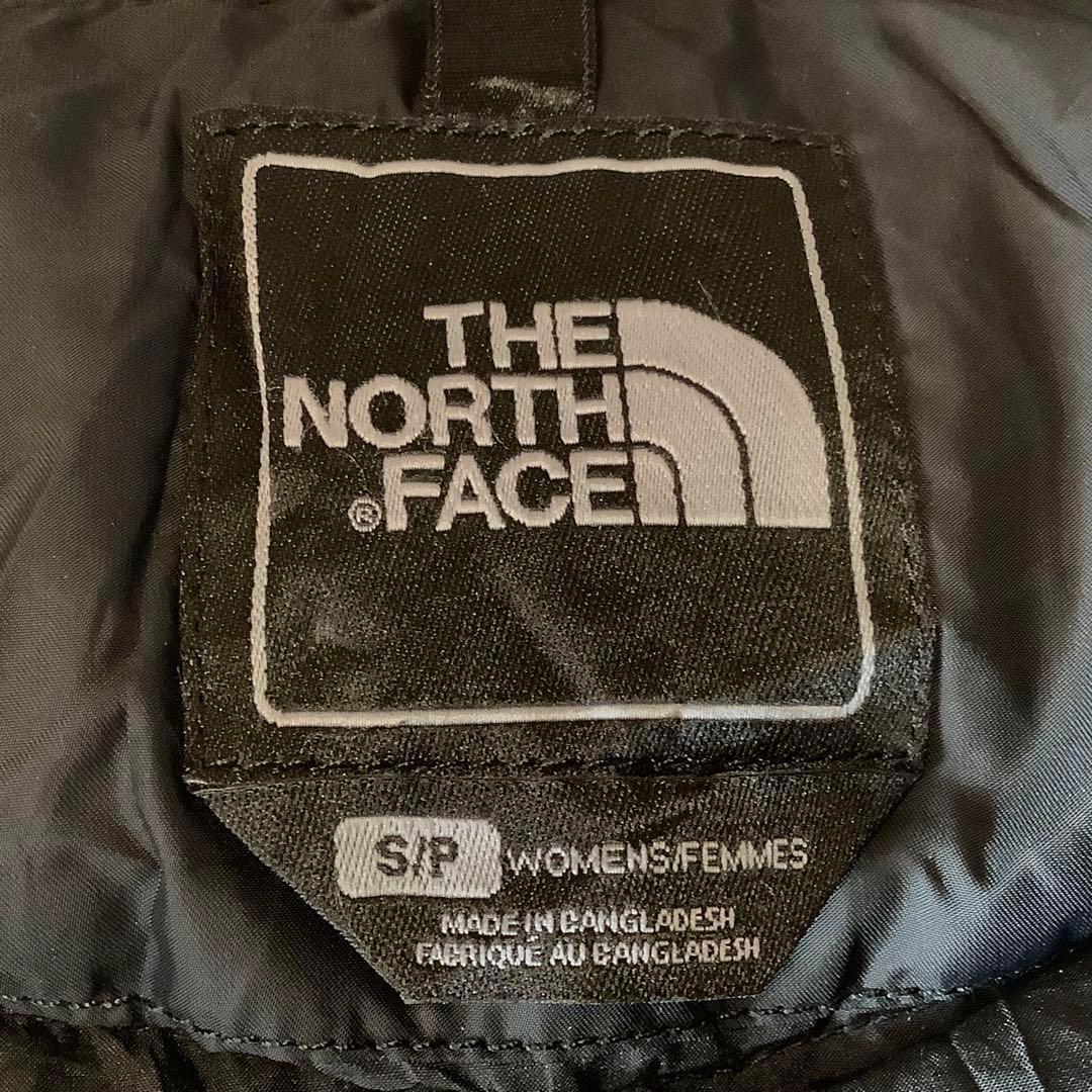 ○ノースフェイス ダウンベスト 700フィル 高品質 ブラック 黒 S〜M