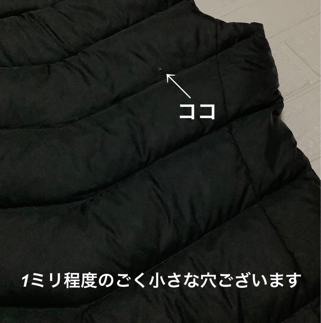 ○ノースフェイス ダウンベスト 700フィル 高品質 ブラック 黒 S〜M