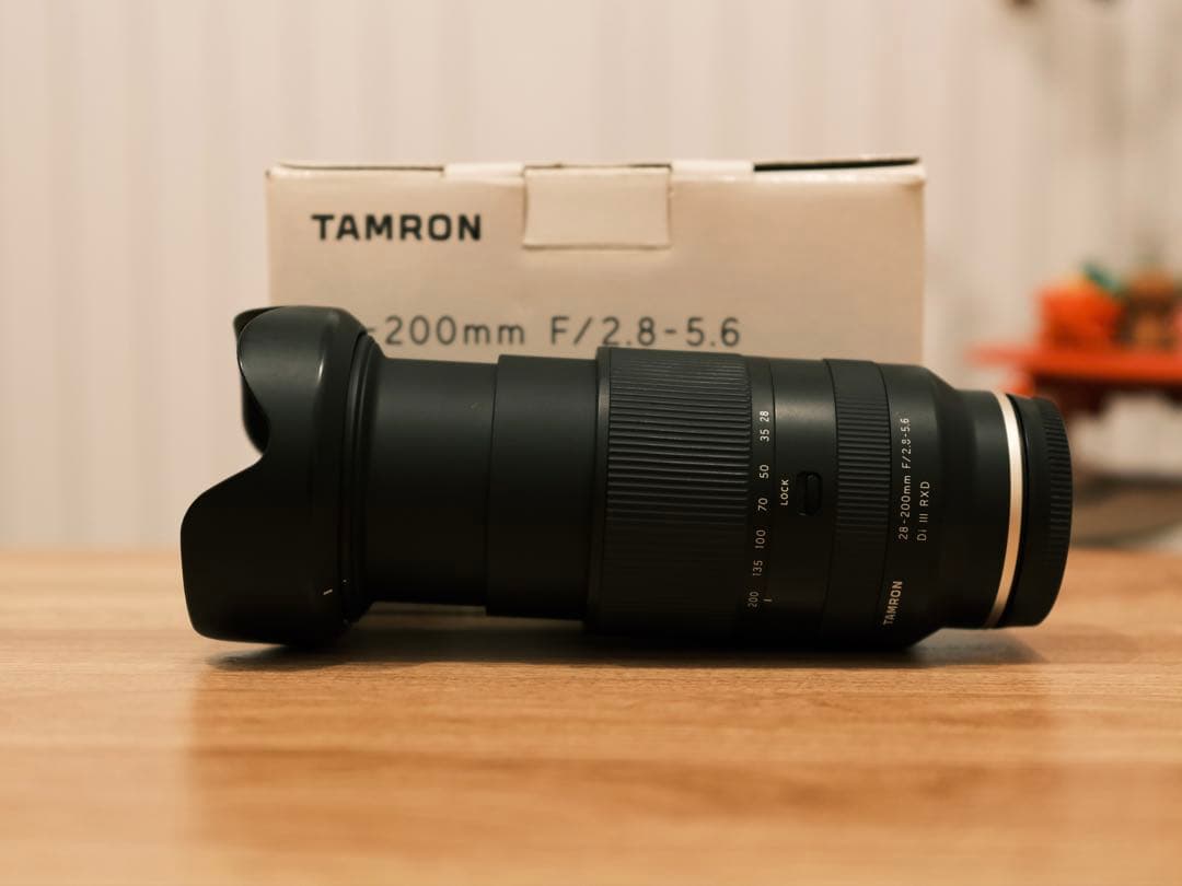 レンズ(ズーム) TAMRON28-200mm F/2.8-5.6 Di III RXD A071