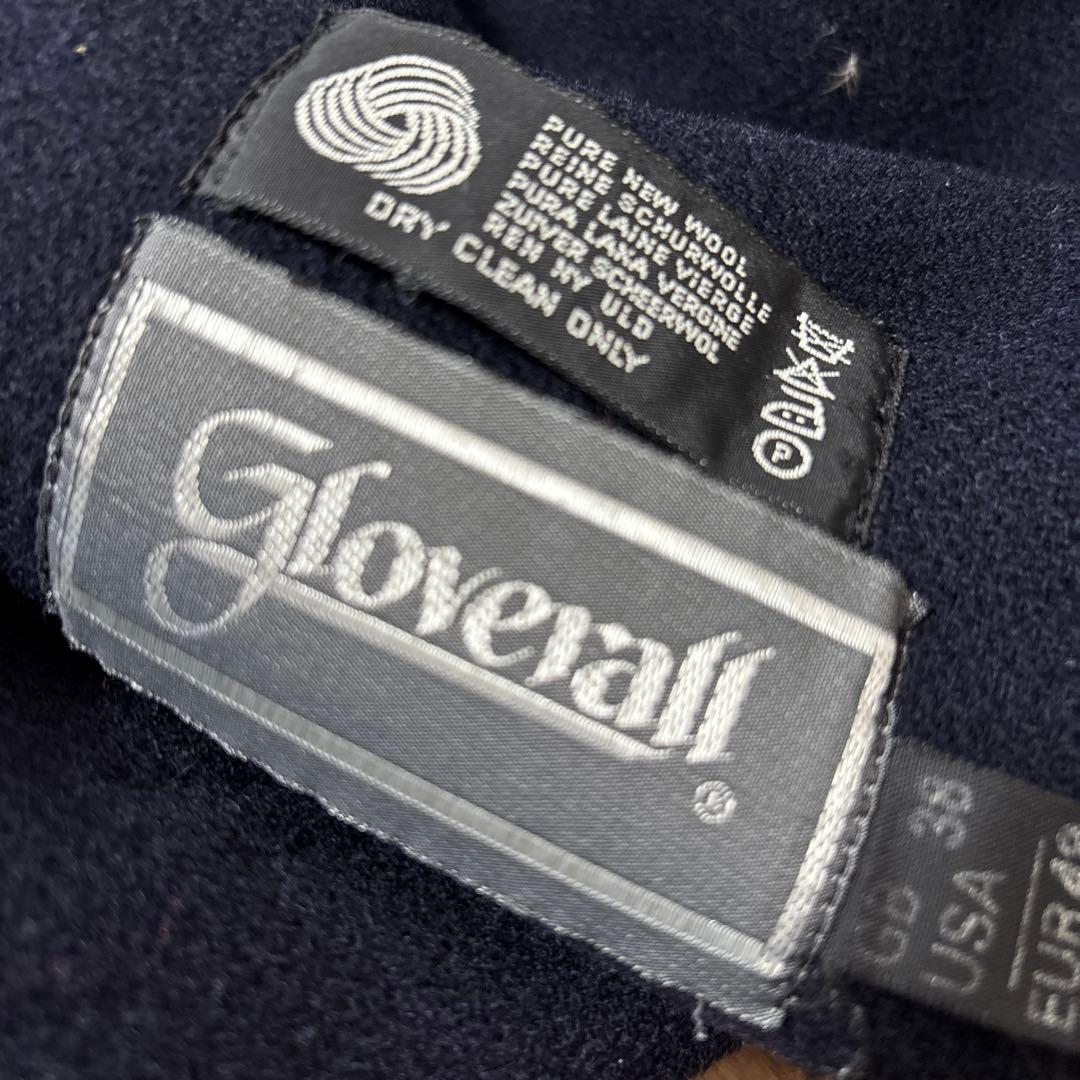 90's gloverall ダッフルコート ヘリンボーン moorbrook