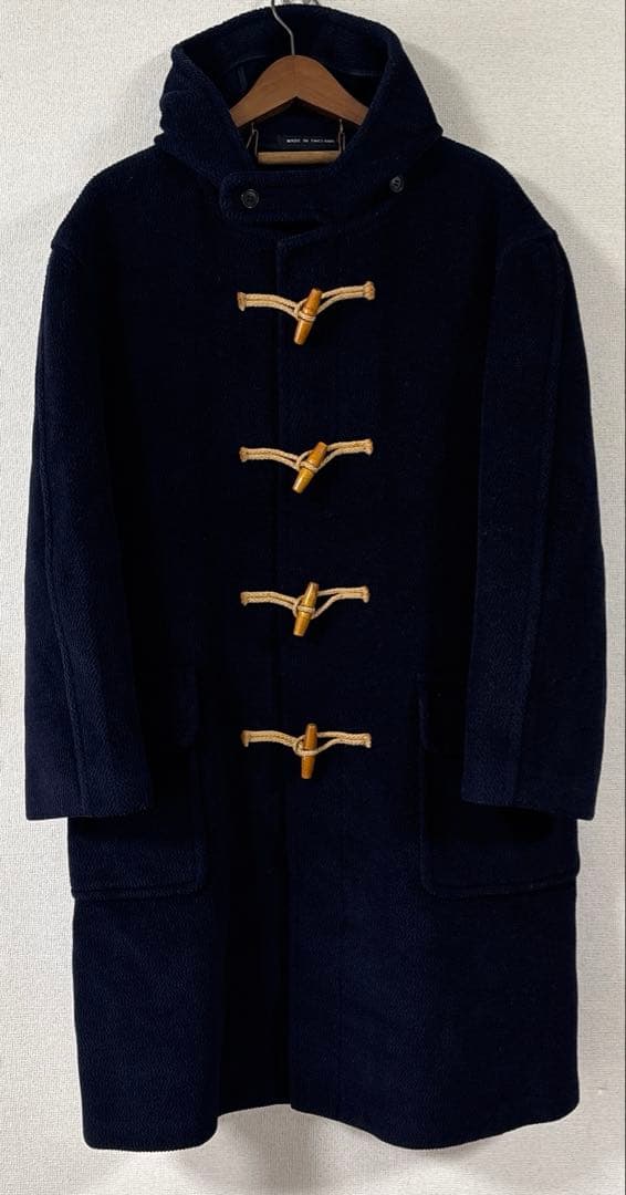 90's gloverall ダッフルコート ヘリンボーン moorbrook