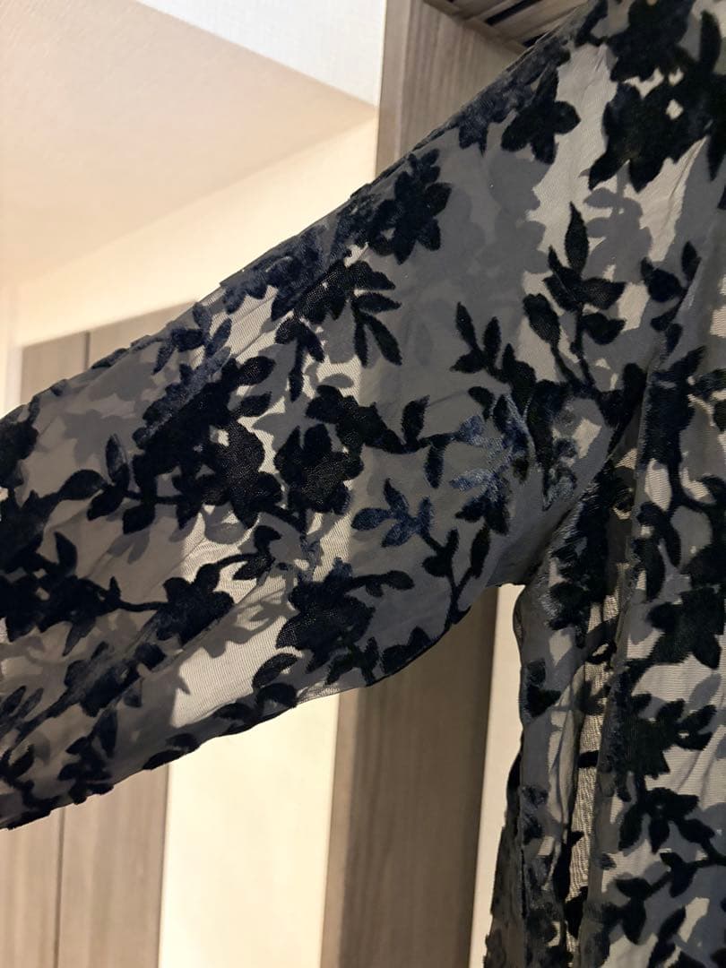 オケージョンワンピース(ロングペチコートインナー付)