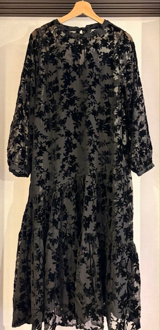 オケージョンワンピース(ロングペチコートインナー付)