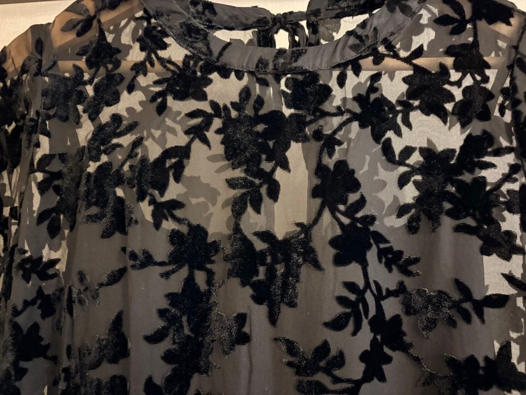 オケージョンワンピース(ロングペチコートインナー付)