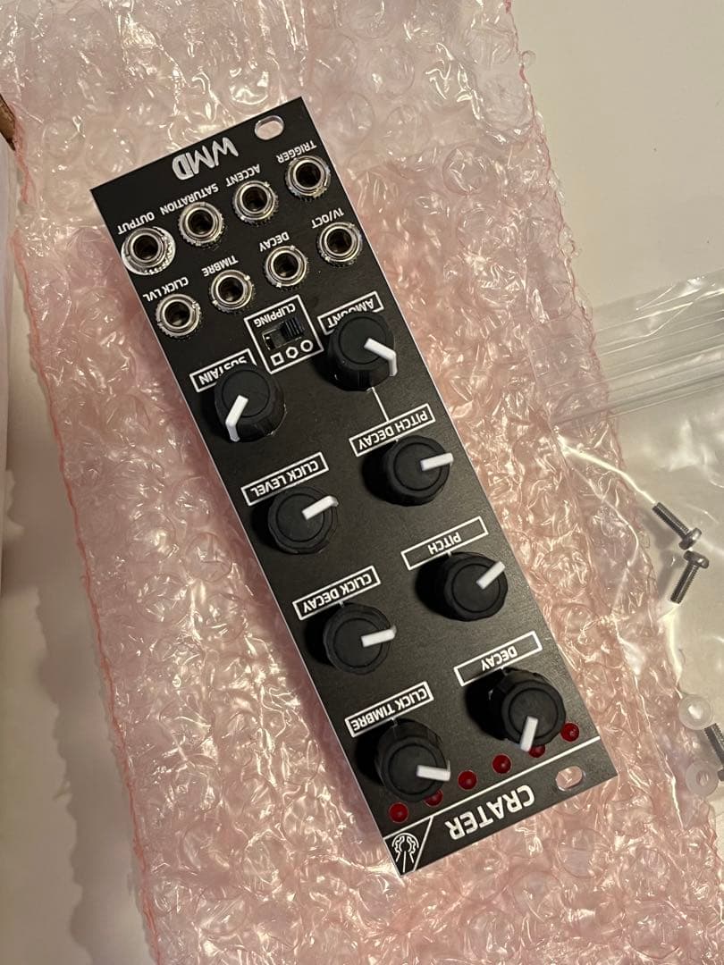 d*y様 WMD Crater モジュラーシンセ キックモジュール