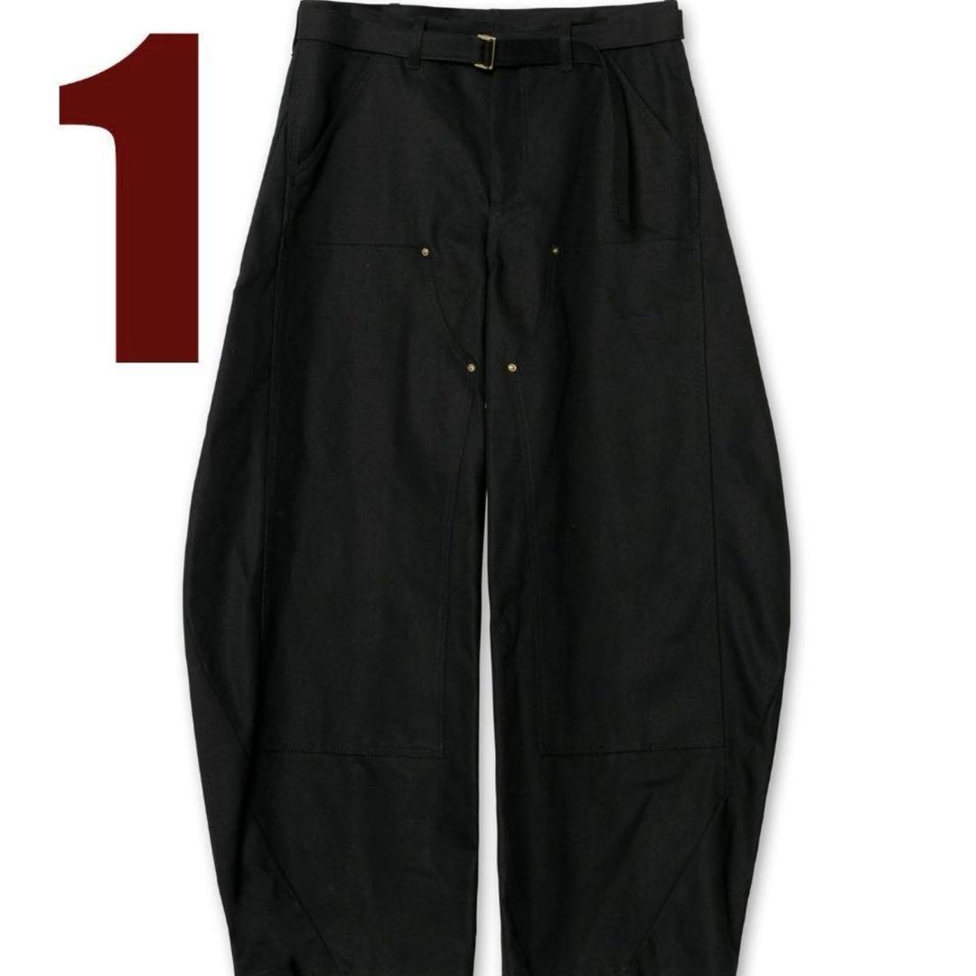 パンツ sacai Carhartt WIP Duck Pants 26SS yoke